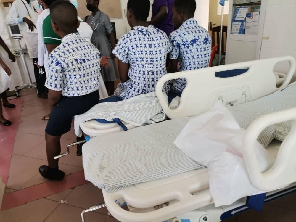 Koforidua Pentecost Preparatory School Accident Victims Discharged