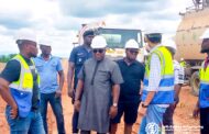 E/R: Minister Visits Ongoing Works on Regional Hospital, Satisfied With Progress of Work