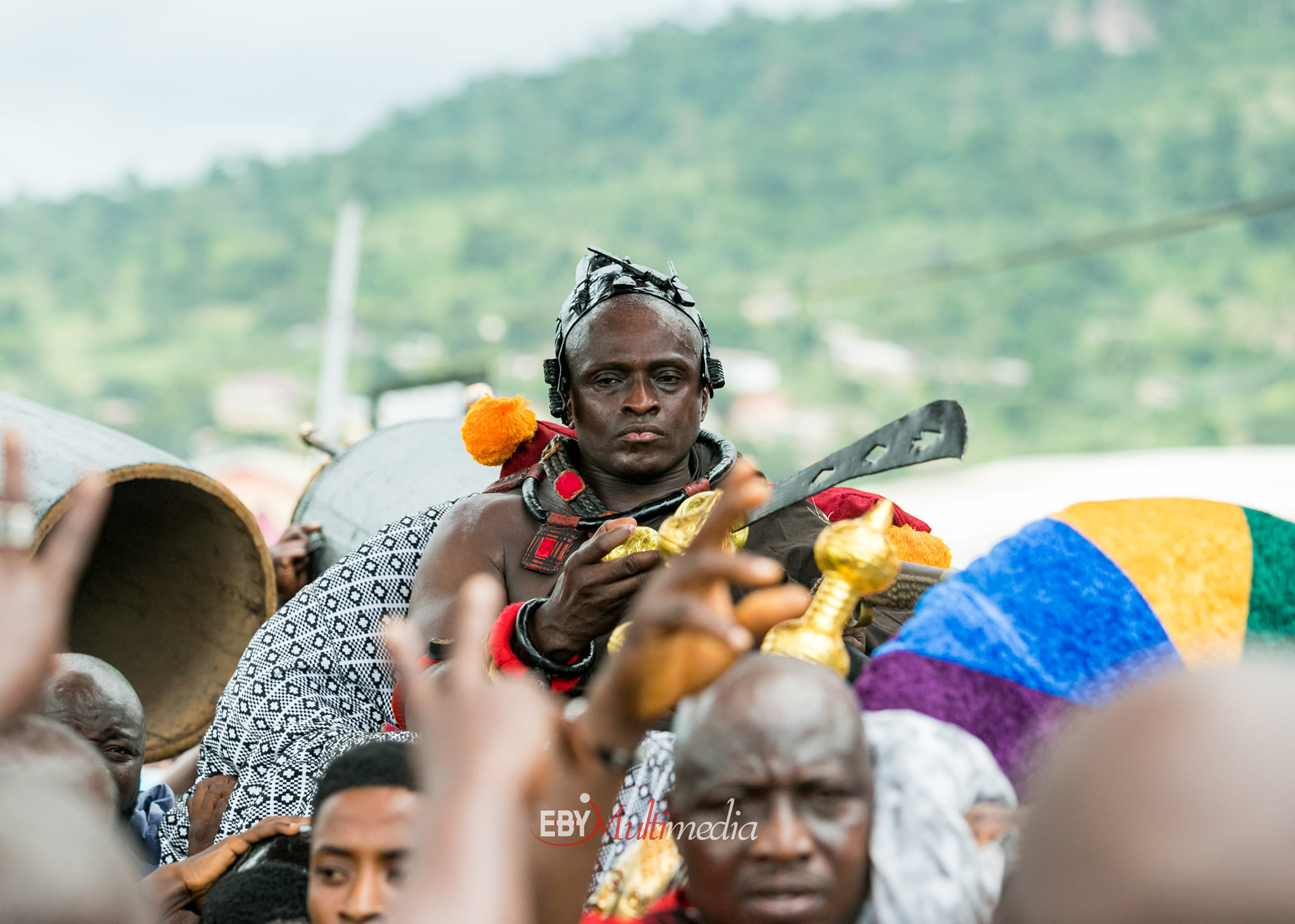 Daasebre Kwaku Boateng III is New Juaben Omanhene