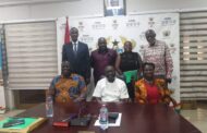 Okyere Baafi Inducted as Member of Ministerial Advisory Board