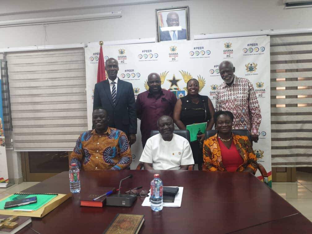 Okyere Baafi Inducted as Member of Ministerial Advisory Board