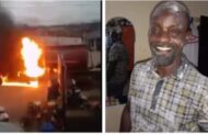 Nigerian 'Hero' Who Drove a Tanker on Fire to Safety