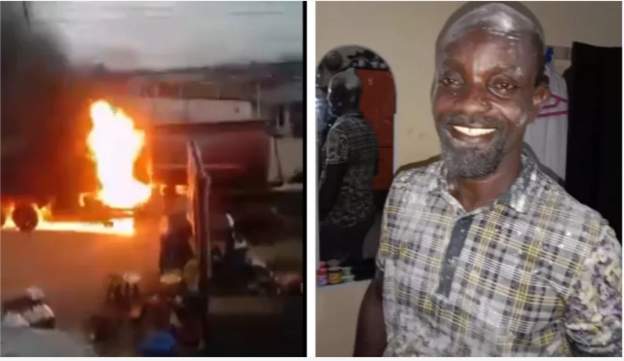 Nigerian 'Hero' Who Drove a Tanker on Fire to Safety