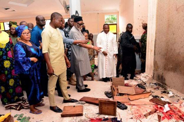 Twenty-Two Killed In Nigeria Church Attack - Officials