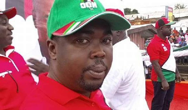 Kevor Supports All Constituencies in E/R with GHS 500 to Mark NDC @ 30