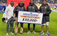 Kirin Cup: Black Stars Receive $50K after Finishing Third in the Tournament