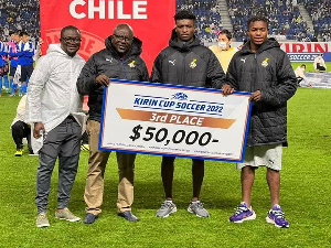 Kirin Cup: Black Stars Receive $50K after Finishing Third in the Tournament