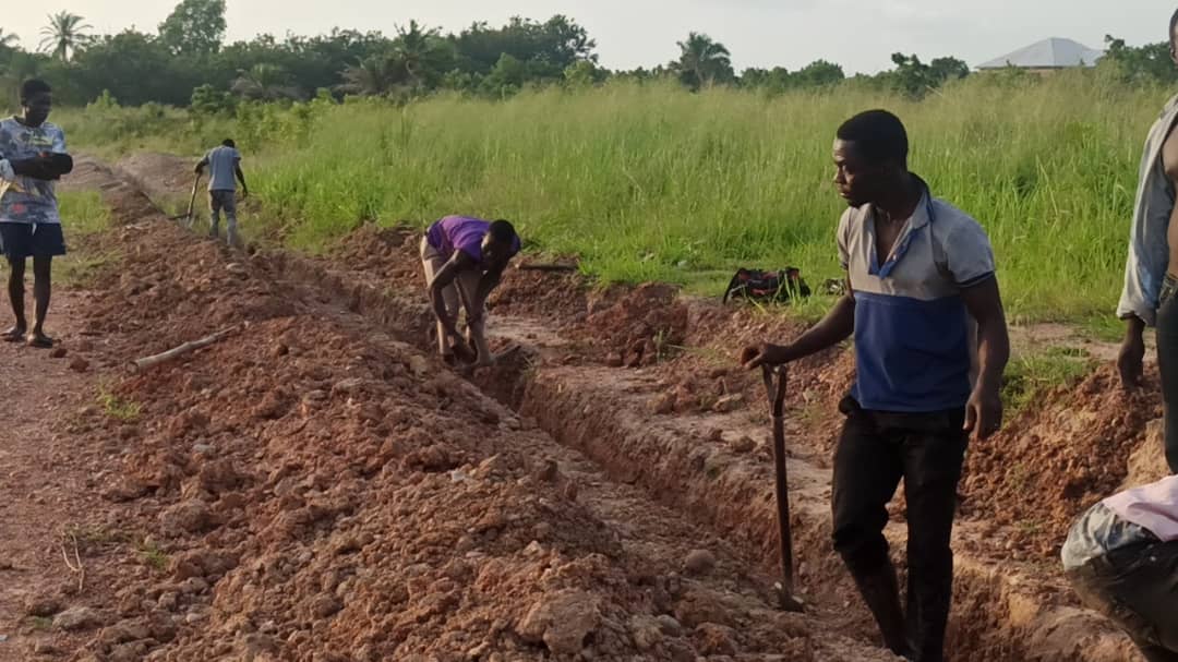 Effutu: Nsuakyir Youth Commend MP For Ongoing AstroTurf Construction Project