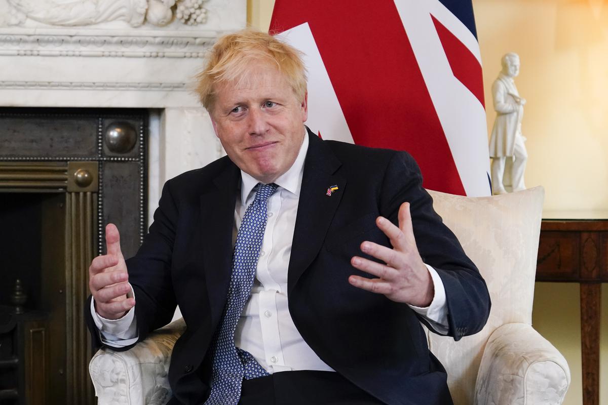 Boris Johnson Vows to Get on With Being Prime Minister