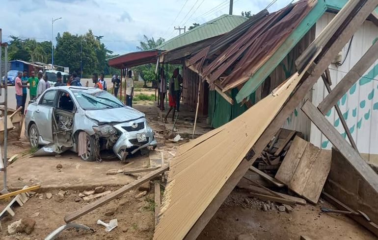 Three In Critical Condition After Near-Fatal Accident At Akyem Tafo