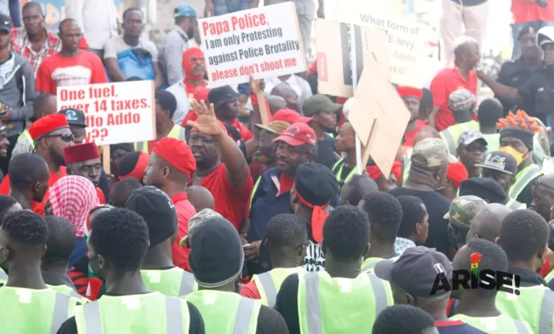 Arise Ghana Demo: 29 Protestors Arrested For Attacks on Police, Organizers to be Arraigned