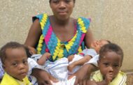 C/R: Meet Diana, The 17-Year Old Mother Of Two Set Of Twins In Mankesim
