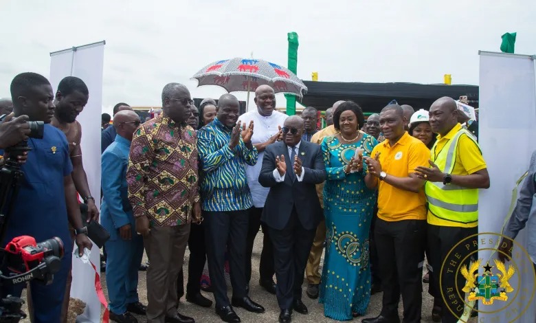 Akufo-Addo Pledges “Clean Mining” In Ghana As He Unveils 