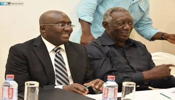 I Haven't Endorsed Dr. Bawumia - Former Prez Kufour Debunk Claims