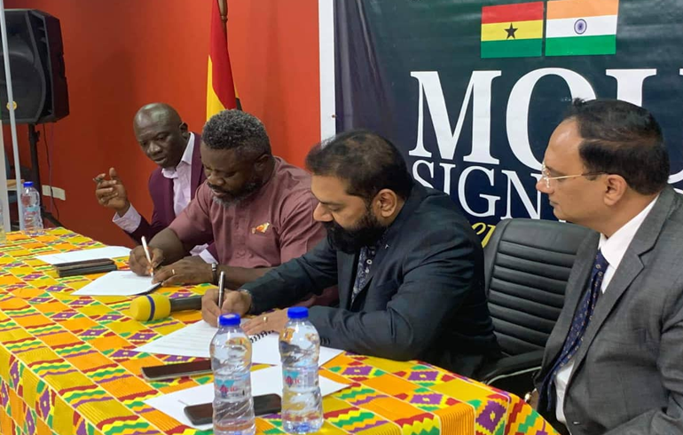 Dealing With Unemployment: GDCL Sign Mou With Mudunuru Group To Create Jobs