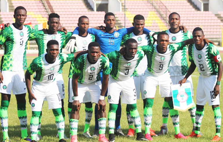 Nigeria Depart To Ghana For WAFU B U17 Championship