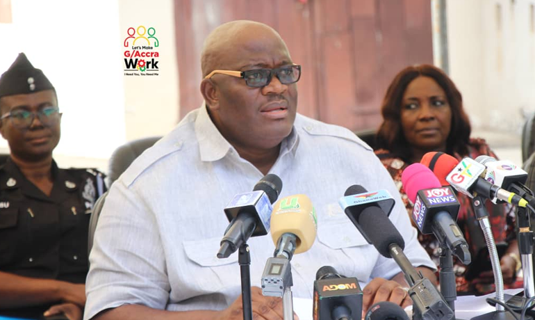 There Are Massive Protocols In Security Recruitment - Henry Quartey Admits