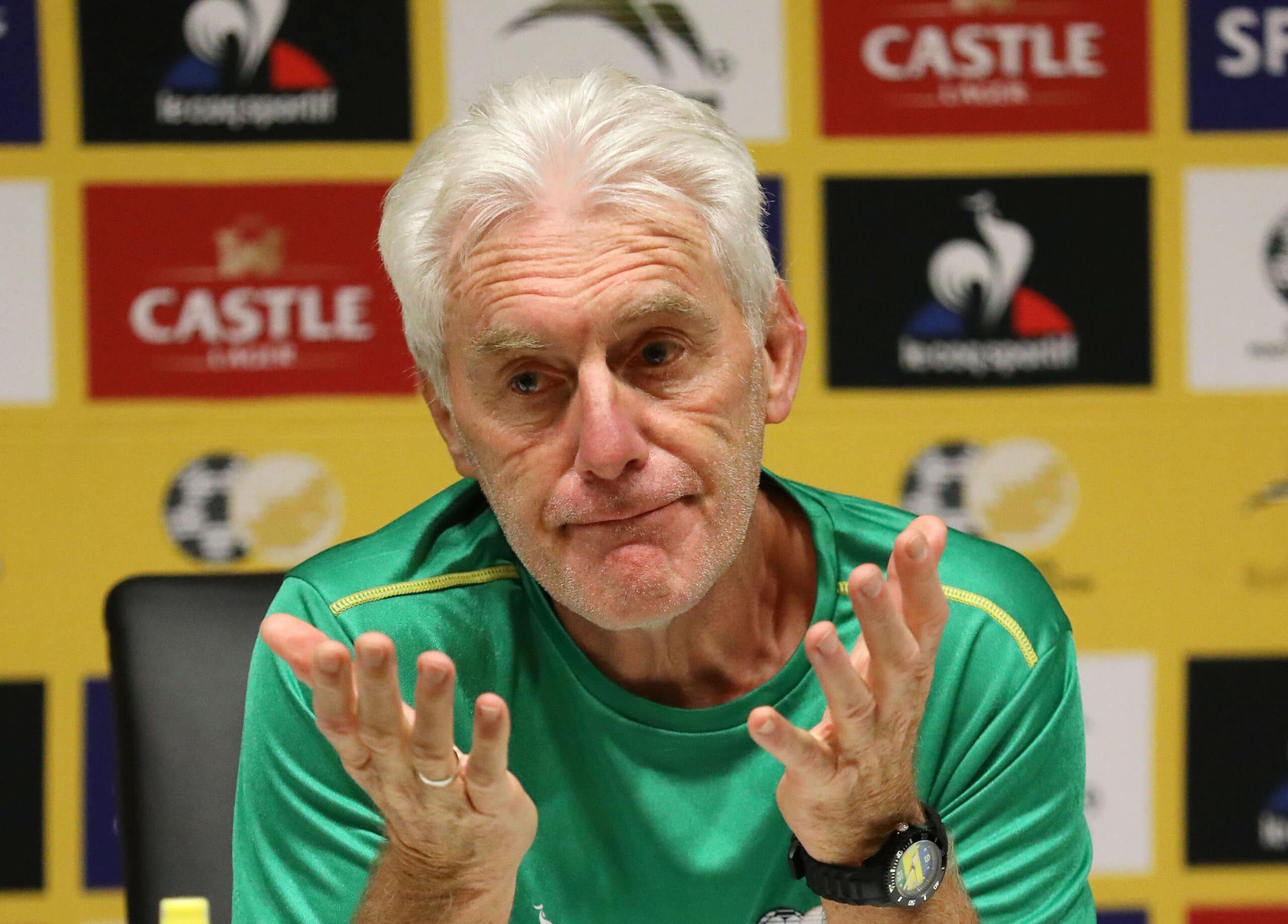 South Africa Lack High-Quality Players unlike Ghana – Hugo Broos