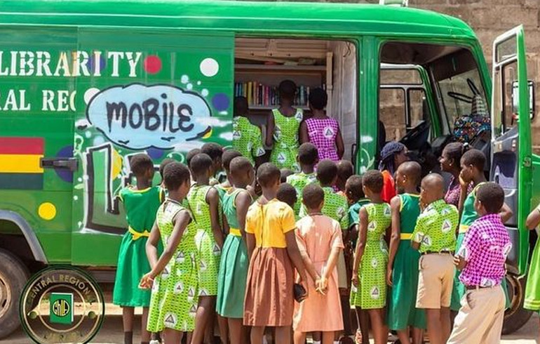 National Mobile Library Day Held