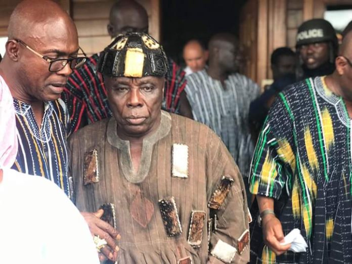 E/R: Tension at Akyem Engresi as Chief Bans Krobos from Burying Dead Relatives