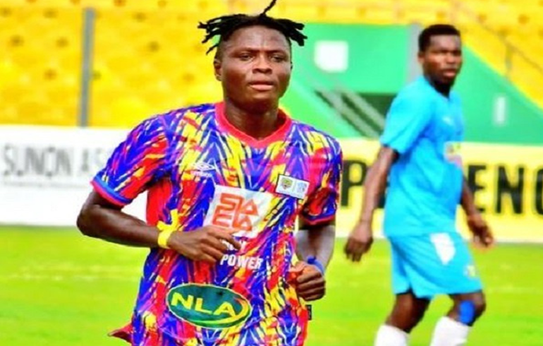 Hearts Of Oak Star Samuel Inkoom On The Radar Of Chinese Top-Flight Side Wuhan Three Towns F.C