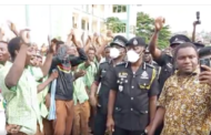 A/R: Top Police Officers Interdicted Over Students Protest Crackdown