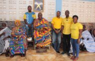 E/R: Akyem Tafohene Lauds MTN for Their Support towards Akyem Monarch