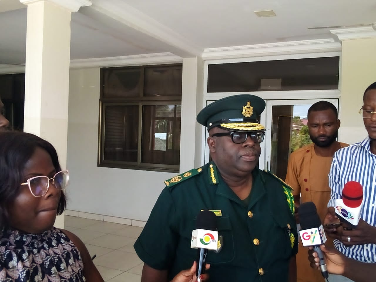 Koforidua: Immigration Service  Evaluate Long Term Strategic Plan Assures To Be Vigilant Against Terrorists