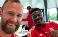 Ex-Ghana Captain Asamoah Gyan Begins UEFA License B Coaching Course in Wales