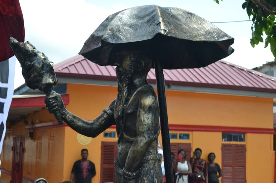 Okomfo Atia Yaw Unveiled In Kwahu Obomeng