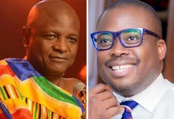 BigGodwin Martey Writes: Togbe Afede and Paul Adom Otchere