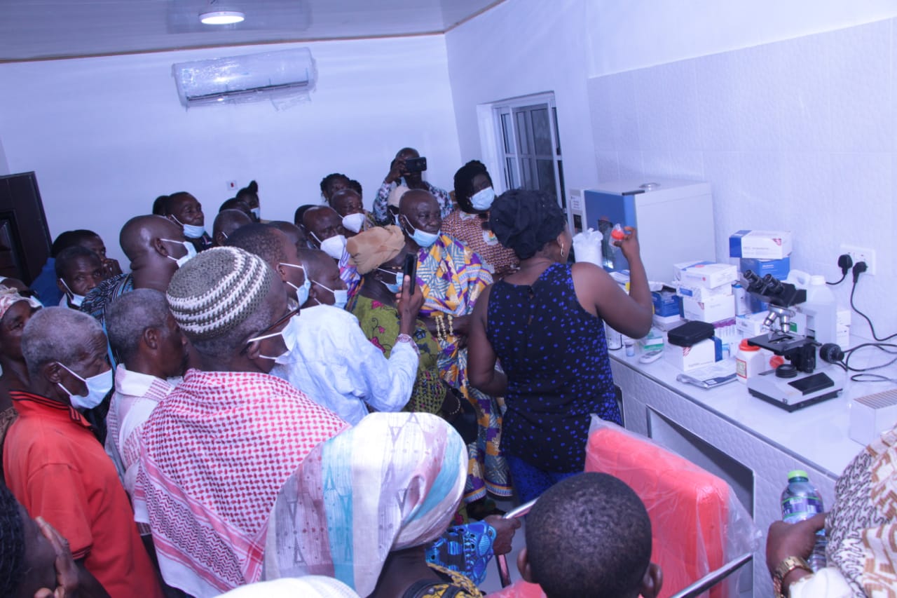 Jumapo Development Fund (JDF) Establishes Laboratory after Patient’s Ditched Facility