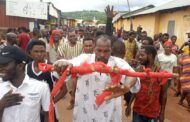 E/R: Krobo Residents Demonstrate Against Installation of ECG Prepaid Meters
