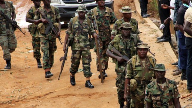 Nigeria's Military Begs For The Death Of 85 Civilians