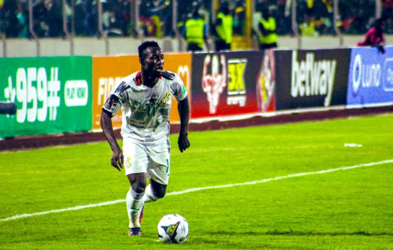 Ghana’s Osman Bukari Urges Ghanaians To Keep Supporting The Black Stars After Madagascar Win 