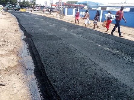 E/R: 35km Koforidua town Roads to Be Asphalted From Tuesday