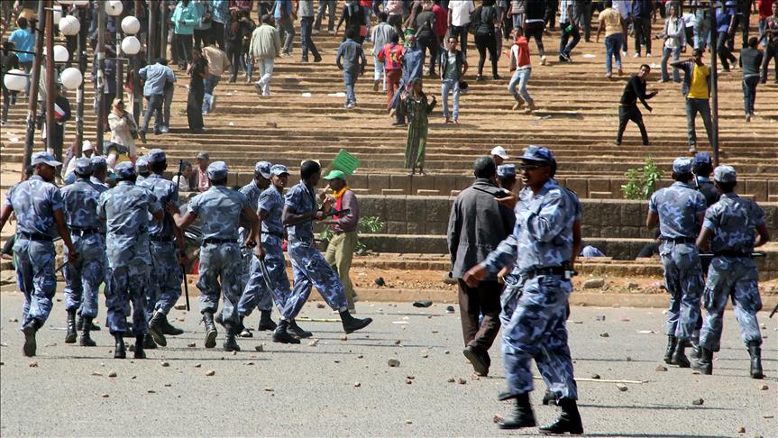 At Least 40 Killed In Western Ethiopia Clashes