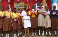 E/R: Shai Osudoku MP Joins Menstrual Hygiene Education in Akuapem South