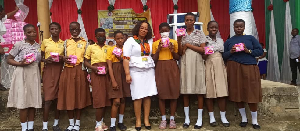 E/R: Shai Osudoku MP Joins Menstrual Hygiene Education in Akuapem South