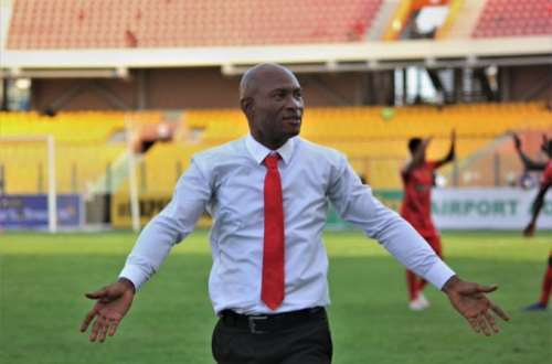 Prosper Narteh Has Not Resigned - Asante Kotoko Board Insists