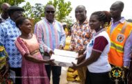 Minister Donates Ghc10,000 Food Items To Appiatse Community; Promises Sod Cutting Soon