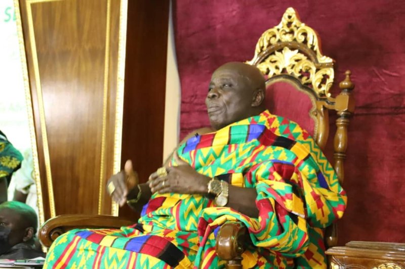 Okyenhene Warns Koans Estate to Stay Away From Akyem Stool Lands