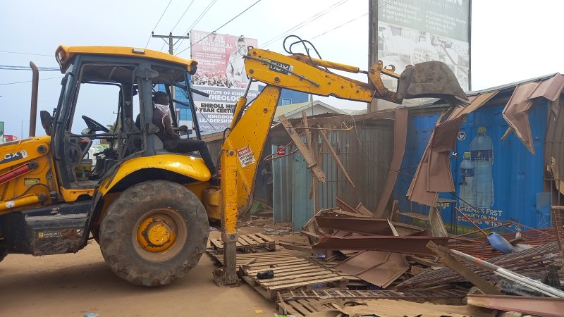 LEKMA: Over 300 Illegal Structures to be Demolish