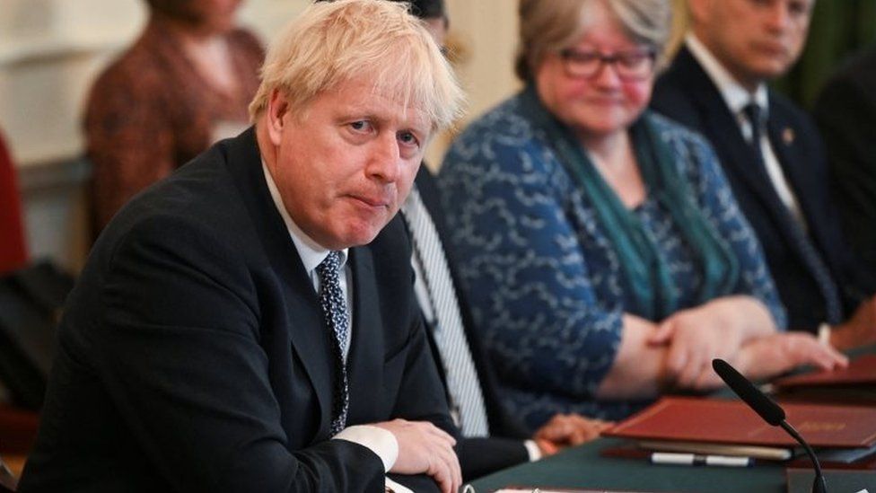 Boris Johnson Fights On but Hit by New Resignations