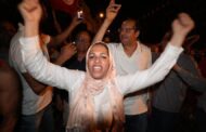 President Saied Celebrates Expected Referendum Win