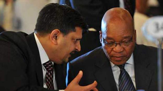 SA Starts Process to Extradite Gupta Brothers