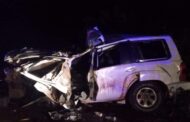 E/R: Bibiani Anwhiaso Bekwai MCE and Driver Die In Gory Accident