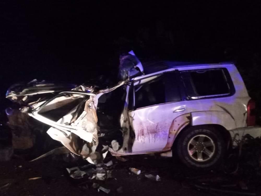 E/R: Bibiani Anwhiaso Bekwai MCE and Driver Die In Gory Accident