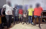 Bono East: Six Armed Robbers Arrested, Several Ammunition And Sums of Money Retrieved