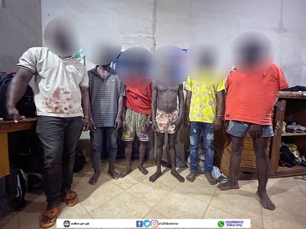 Bono East: Six Armed Robbers Arrested, Several Ammunition And Sums of Money Retrieved